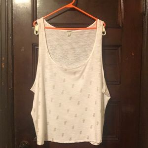 Plus Size Pineapple TShirt